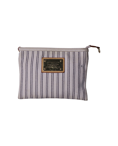 Louis Vuitton Antigua Pochette Pouch, front view